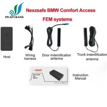 

HUMZOR NexzSafe keyless Entry system WORK for BMW 1, 2series /M 3series/ GT 4/GT/M FEM system