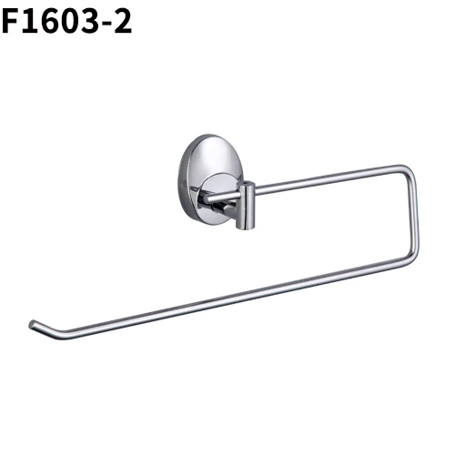 FRAP кольцо для полотенец из нержавеющей стали, держатель для туалетных полотенец, держатель для полотенец из цинкового сплава, настенные аксессуары для ванной комнаты, кольцо для полотенец для ванной комнаты - Цвет: F1603-2