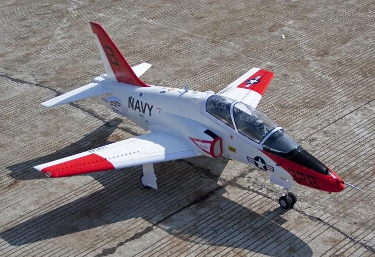 

Electric rc jet plane Freewing T45 90mm metal edf plane PNP
