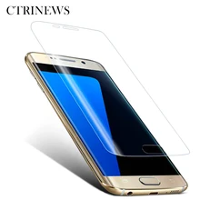 

CTRINEWS 2PCS 3D Curved Full Coverage Screen Protector Film For Samsung Galaxy S7 S7 Edge S6 Edge S8 Plus Soft Protective Film