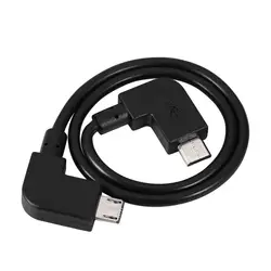 USB Кабель-адаптер планшеты телефон преобразования кабель для передачи данных разъем Android для DJI Spark/Mavic пульт дистанционного управления