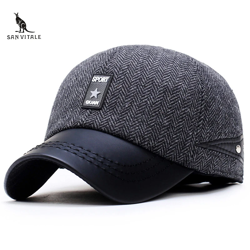 Бейсбольная кепка мужская шляпа весна зима ковбойские шляпы на заказ Snapback мужские кепки Мужская Роскошная брендовая новая дизайнерская Повседневная SVC011