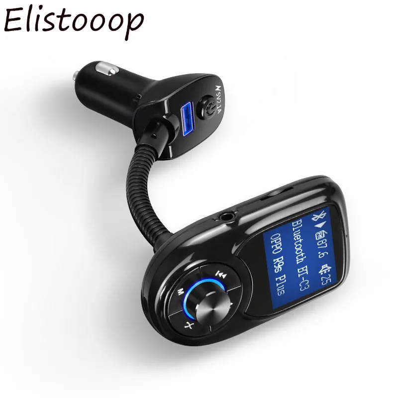 Новинка 2020 беспроводной Автомобильный MP3-плеер с Bluetooth автомобильный комплект