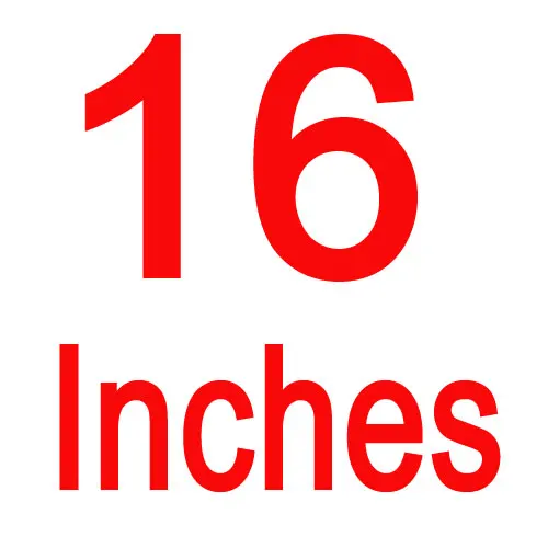 16 Inch (40CM)
