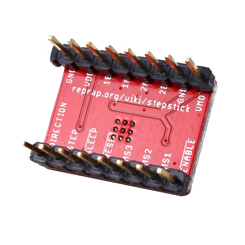 Запчасти для 3D принтера StepStick A4988 DRV8825 драйвер шагового двигателя с радиатором Reprap