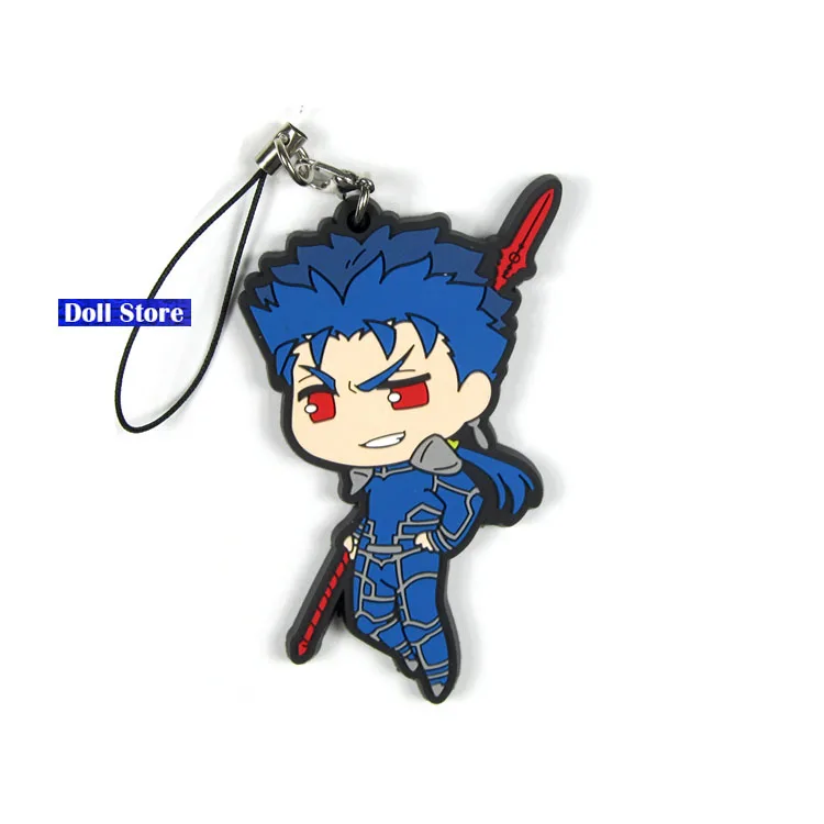 Новое поступление 2018 оригинальная японская аниме фигурка Fate stay night резиновый
