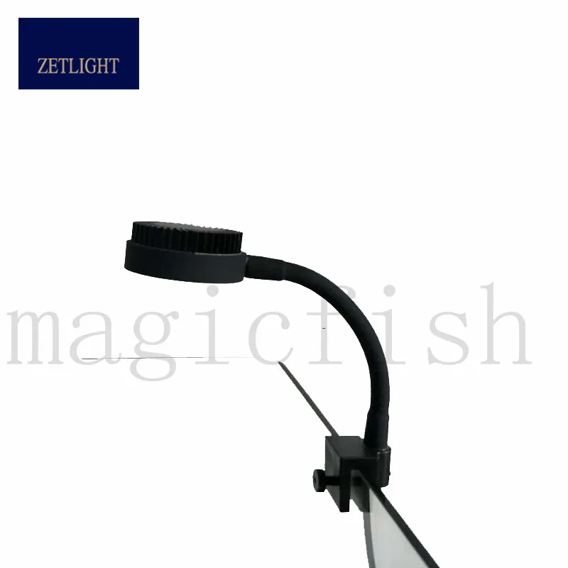 Zetlight Мини светодиодный ZN1010 1020 аквариумная лампа 3 Вт мини аквариумный аквариум для пресной воды или морской воды светодиодный коралловый или водный светильник