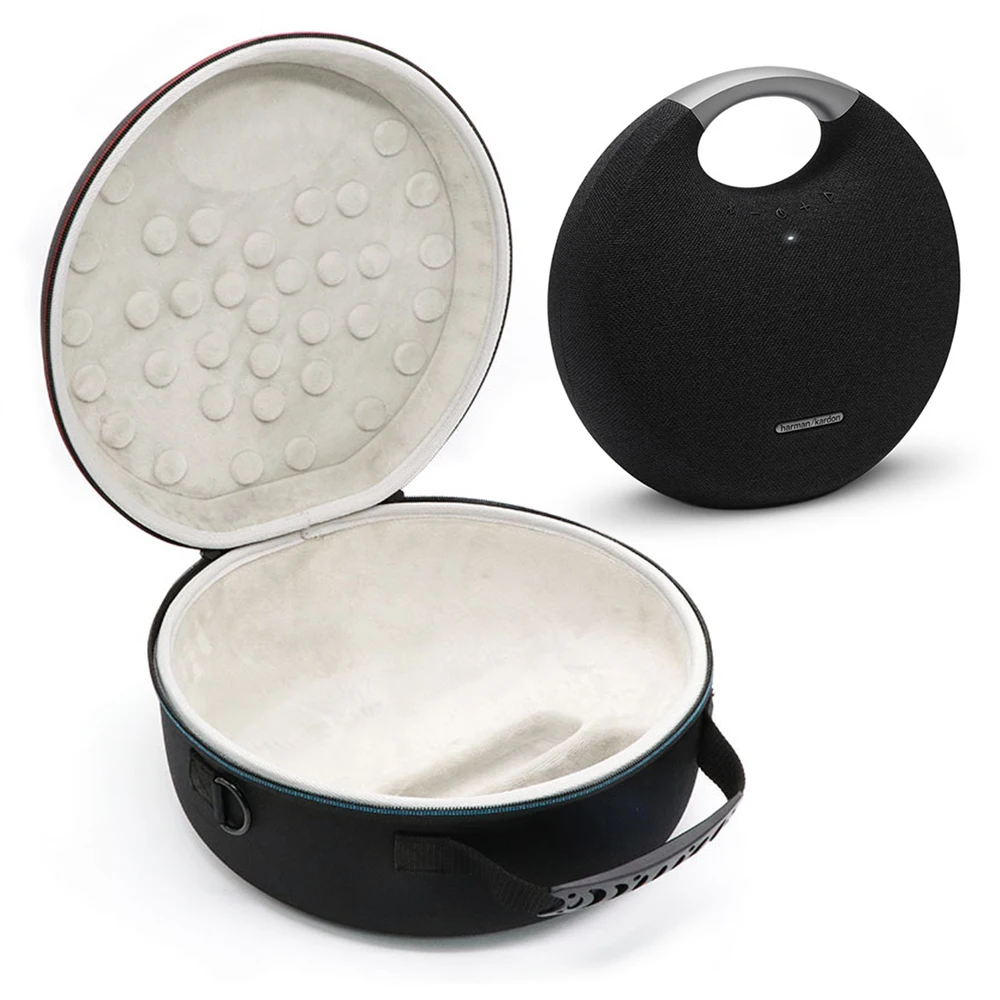 

Portable EVA Hard Bag Cover Case for Harman Kardon Onyx Studio 5 Studio5 Wireless Bluetooth Speaker Extra Space for Plug&Cables