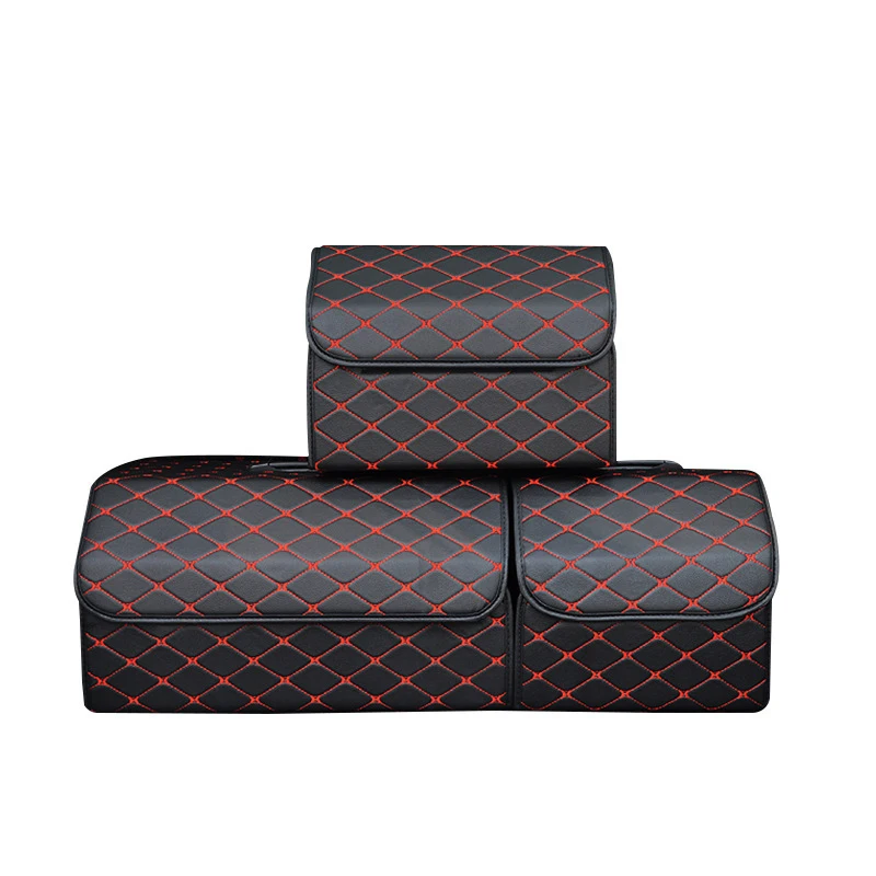 

Car storage box trunk Car tail box collapsible glove box finishing box multi-function car storage box car organizer car storage