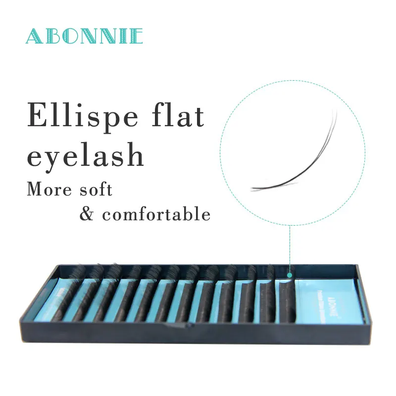 Ellipse False Lashes Individual Soft Black Fake Silk Tools Faux natural.Lashes Eyelashes Handmade .|false lashes individual|lashes individuallashes