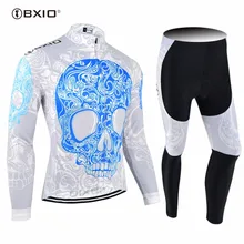 Новое поступление велосипедные трикотажные изделия bxio Maillot Ciclismo Hombre осень Ropa профессиональная одежда для велосипеда MTB велосипедная одежда 104