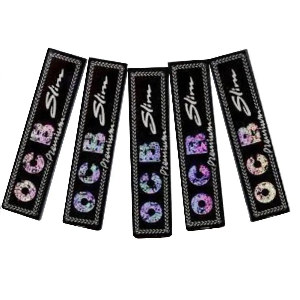 

5PCS/10PCS/15PCS Slim Premium Black King Size Rolling Paper Party DIY Decoration Tools Home Decoration