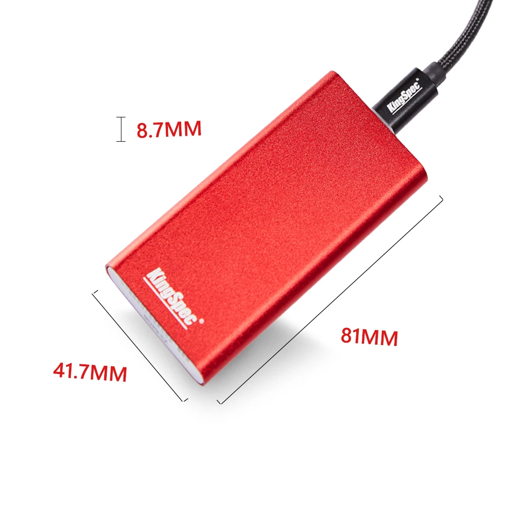 KingSpec External Portable ssd 240gb SSD Solid Disk font b Drive b font 256gb ssd hdd