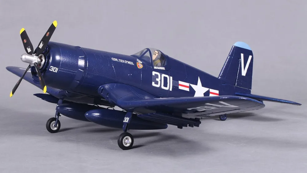 Buy FMS 800MM / Mini Warbird F4U Corsair V2 Blue PNP