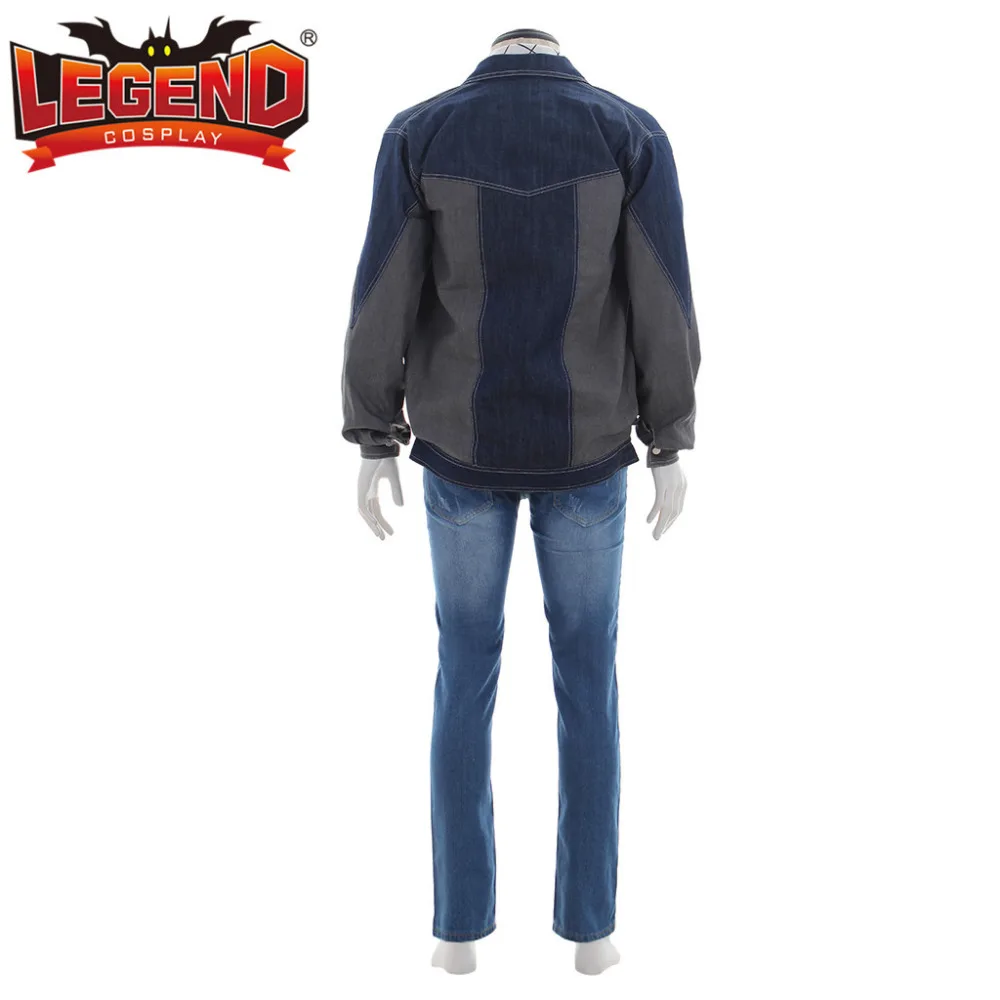 Back to the Future Marty McFly Halloween Carnival Cosplay Costume for Men - Movie Outfit image 6