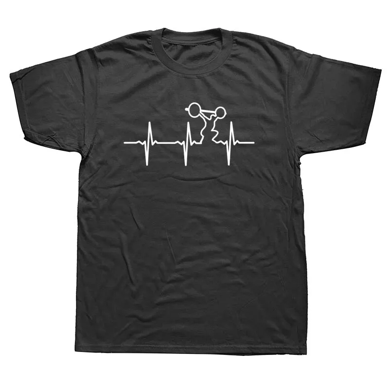 

WEELSGAO WEIGHTLIFTER MENS T SHIRT TOP GYMer FITNESS TRAININGer TOP BODYBUILDING CROSSFIT Cotton Men T-Shirts Classical Top Tee