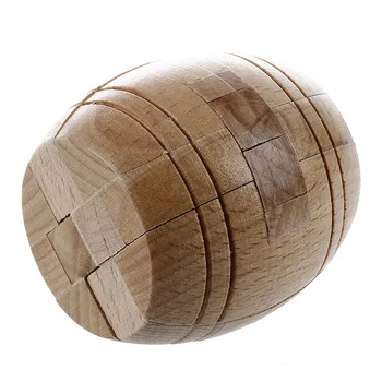 

Luban Wooden Lock Bucket Puzzle Toy