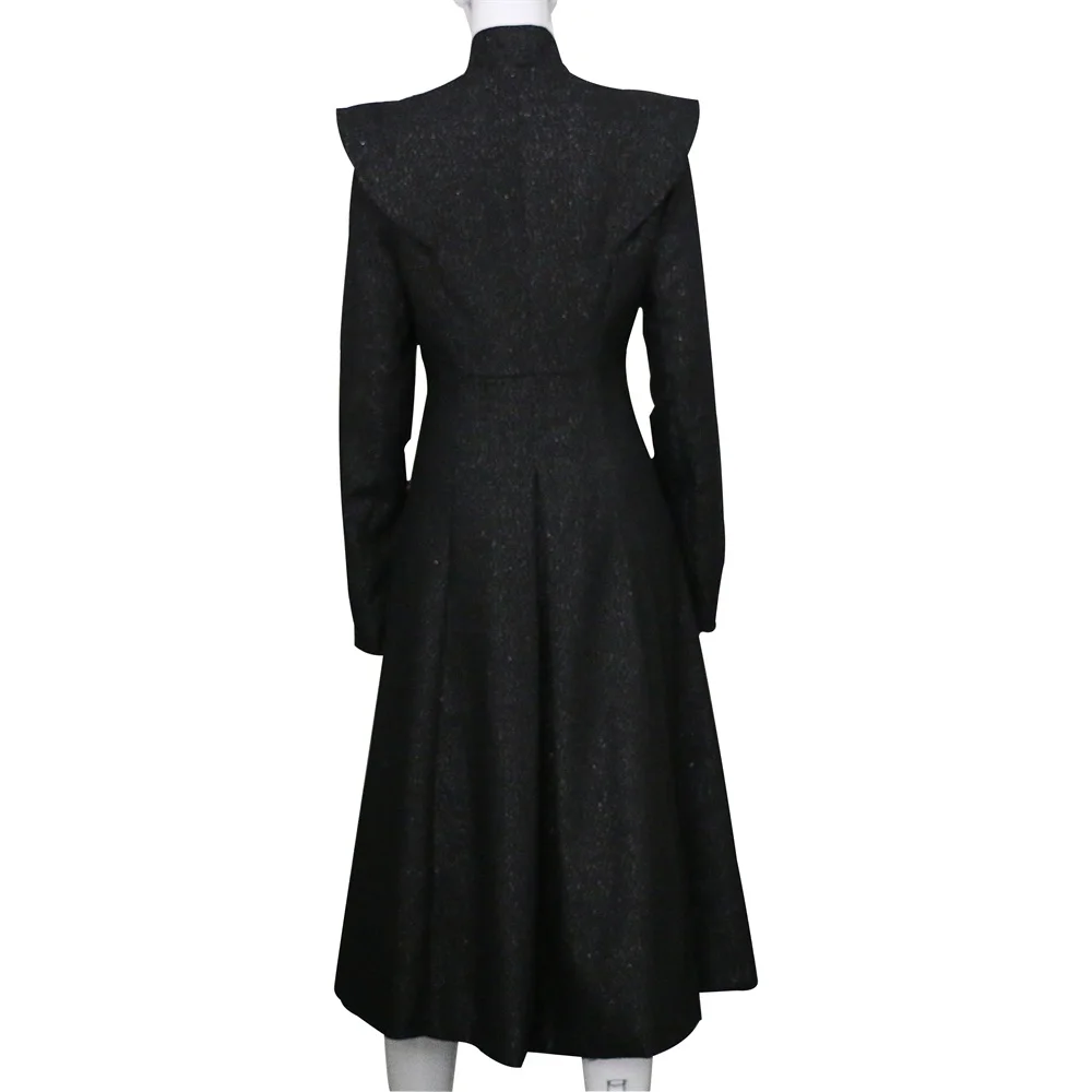 Free Shipping Daenerys Targaryen Costume Cosplay Halloween Dress Cosplay Game of Thrones Season 7 Costume Fancy Dress (19)