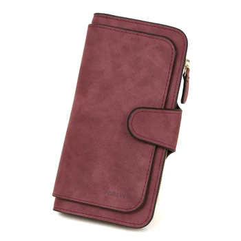 

Women RFID Blocking Women Wallet Purse Wallet Female Card Holder Long Lady Clutch purse Carteira Feminina