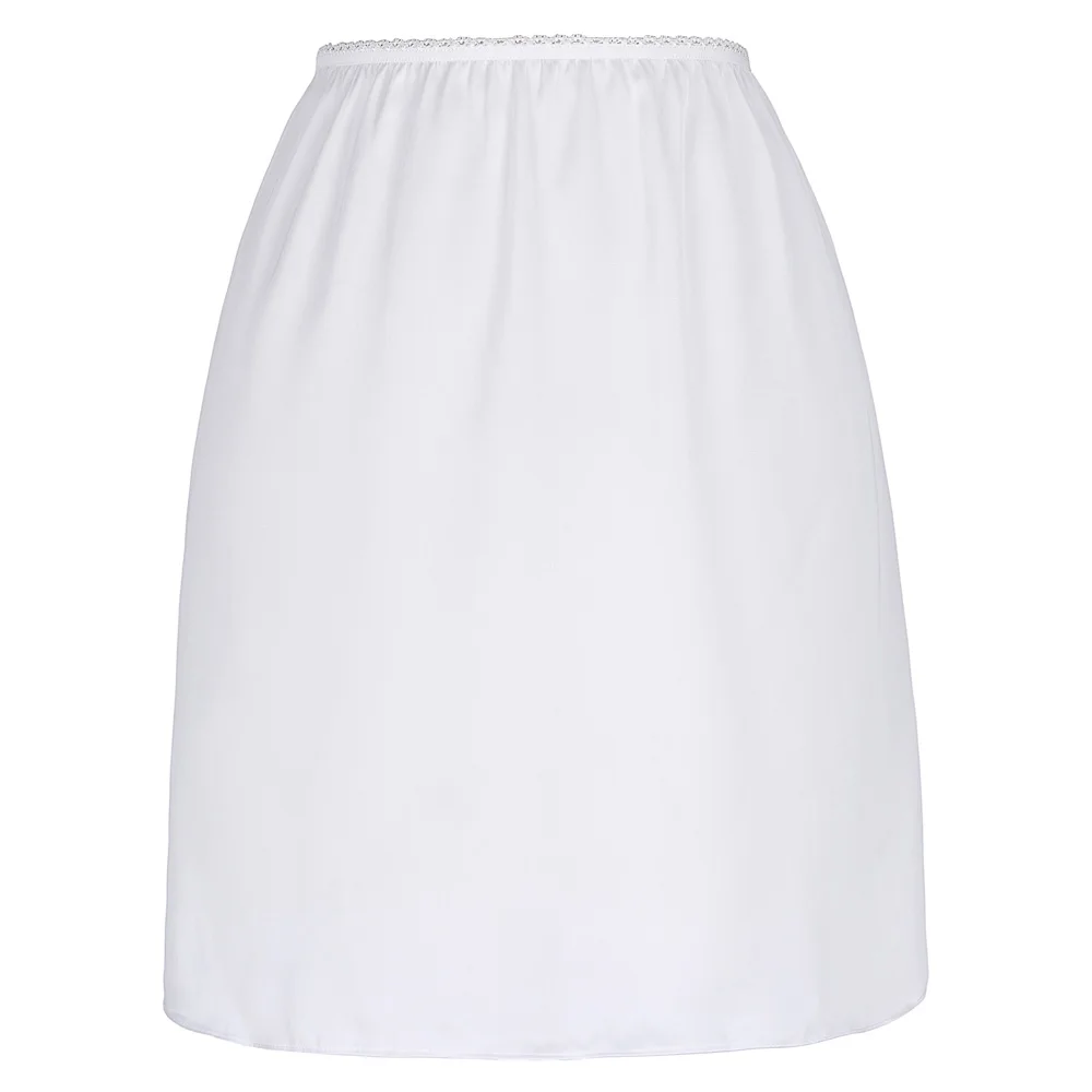 Kate Kasin White Satin Underskirt Half Slip Women Sexy Short Underdress Petticoat Ladies 2017 Summer Black Slips Skirt Kate Kasin White Satin Underskirt Half Slip Women Sexy Short Underdress Petticoat Ladies 2017 Summer Black Slips Skirt