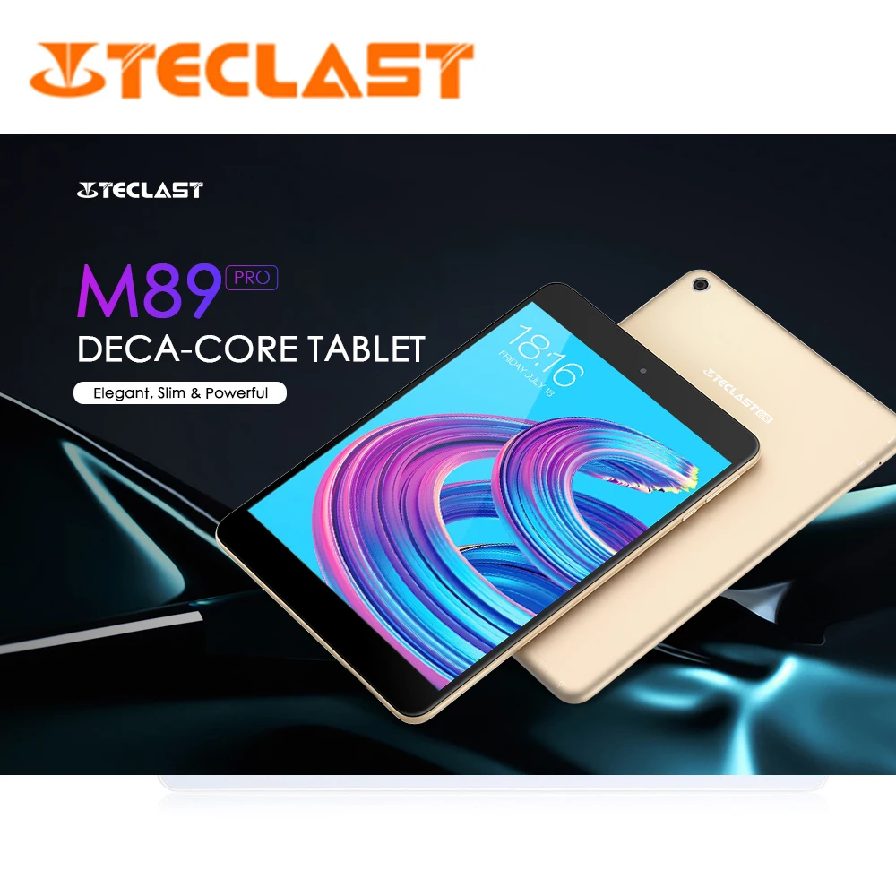 2019 Новый Teclast M89 Pro планшетный ПК MTK Helio X27 (MT6797) десять ядер 3 Гб ram 32 type C 2 4G + 5G