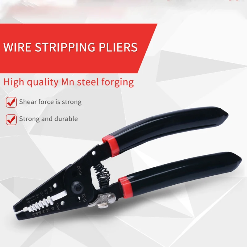 

1 PC Multi-functional Automatic Terminal Crimping Cable Pliers and Wire Stripping Pliers