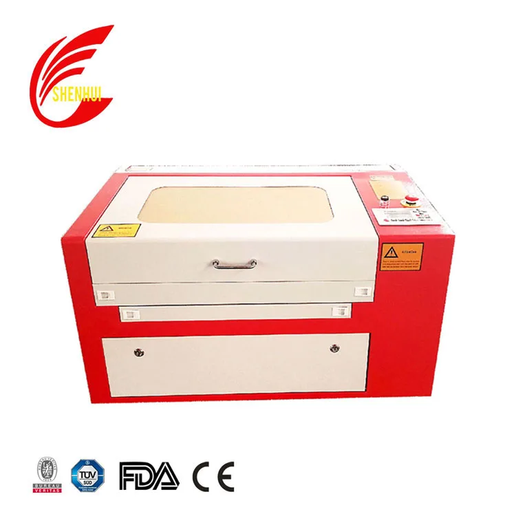 Portable laser engraving cutting machine 50w 60w 3050 laser cutter