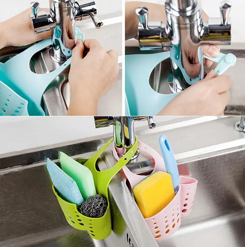 المحمولة المنزل المطبخ شنقا استنزاف حقيبة سلة حمام تخزين أدوات بالوعة حامل المحمولة المنزل المطبخ شنقا استنزاف حقيبة سلة حمام تخزين أدوات بالوعة حامل