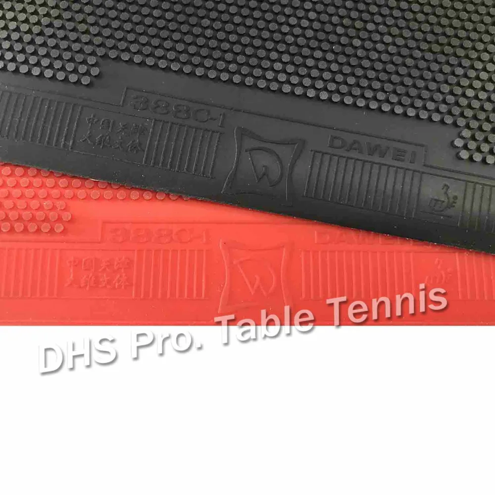 داوي 388C-1 جيدة ل الامامية للهجوم المتوسطة النقاط التدريجي تنس طاولة بينغبونغ المطاط مع الإسفنج