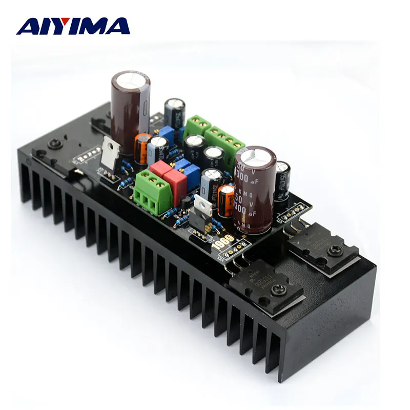 Aiyima Усилители аудио 1969 dc12-28v 20 Вт класс домашние капюшон золото погружения плате