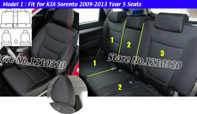 2015 kia sorento seat covers deals