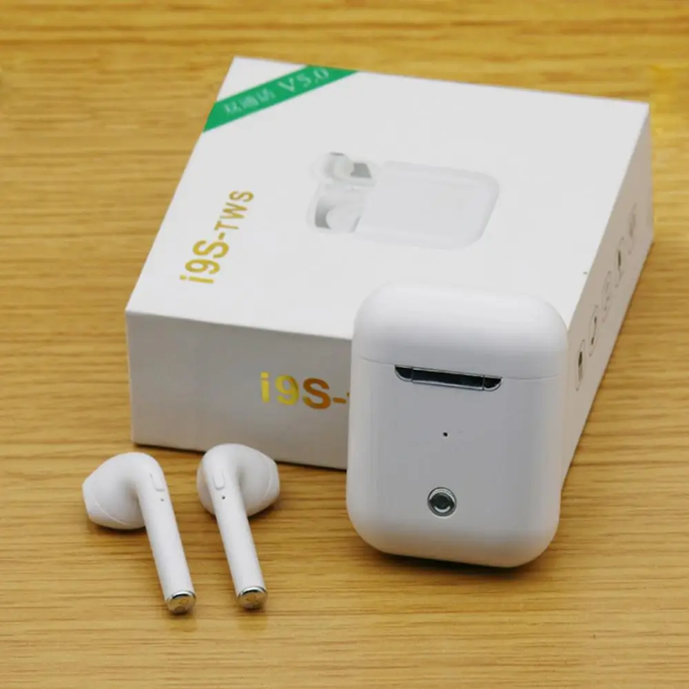 

Bluetta 2019 New i9s TWS Earbuds with Dual Mic Bluetooth 5.0 fone de ouvido Portable Mini Wireless Earphones for Smart Phones
