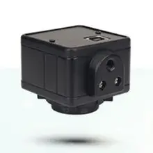 Лучший 5.0MP USB Cmos камера электронный Vdieo цифровой окуляр промышленный микроскоп 23,2 мм адаптер камеры
