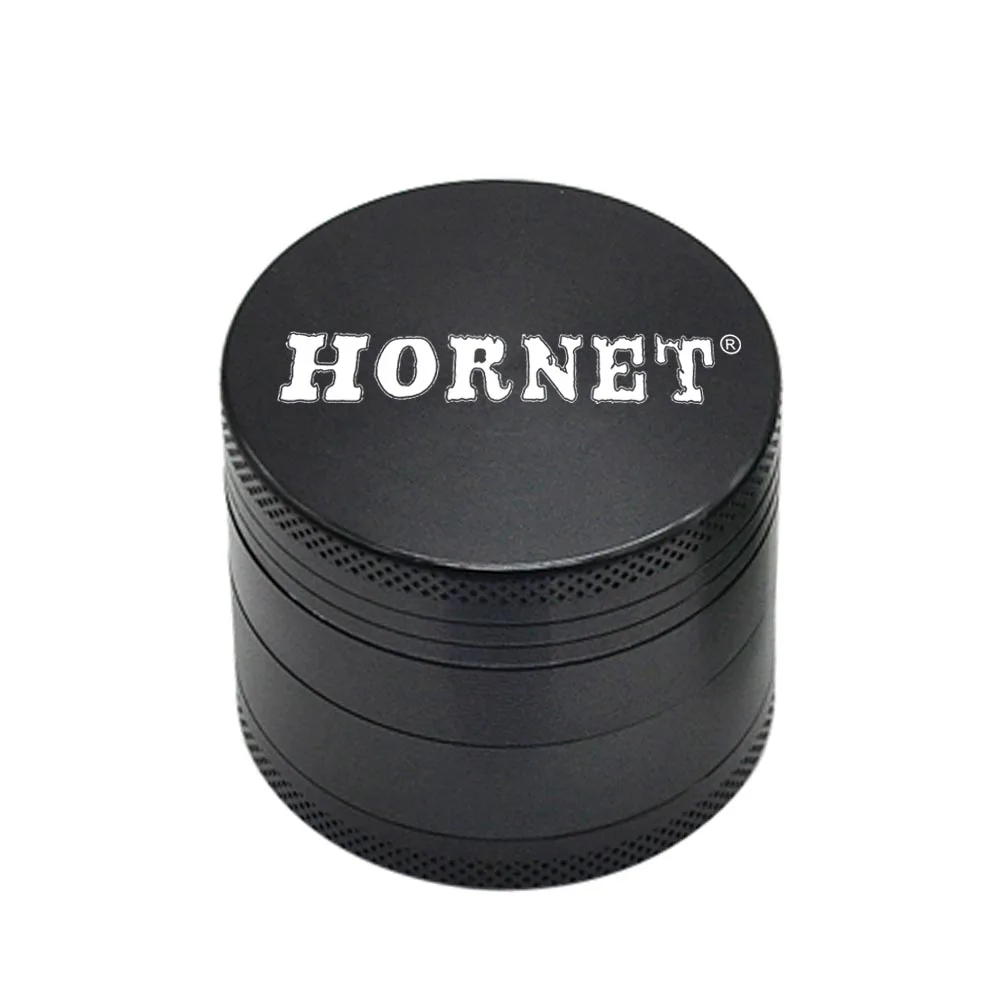 HONEYPUFF 50 мм 4 части CNC алюминиевый измельчитель металла табака травы Точильщик