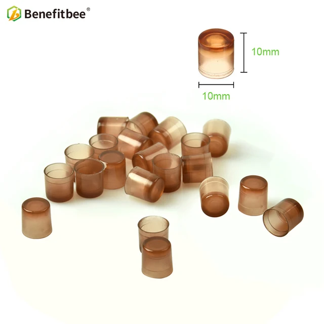 1Db Queen Tenyésztő Csésze Készlet Doboz Műanyag Nicot Ketrec Rendszer Cella Szerszámok Méhészeti Berendezések Méhkas Előnye, Apicultura - Image 4
