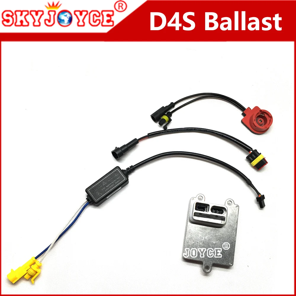 

2X 55W Original Design D4S ballast HID xenon ignition block driver power ballast D4S xenon bulb 4300K YEAKY D4S 8000K D4 D4C hid
