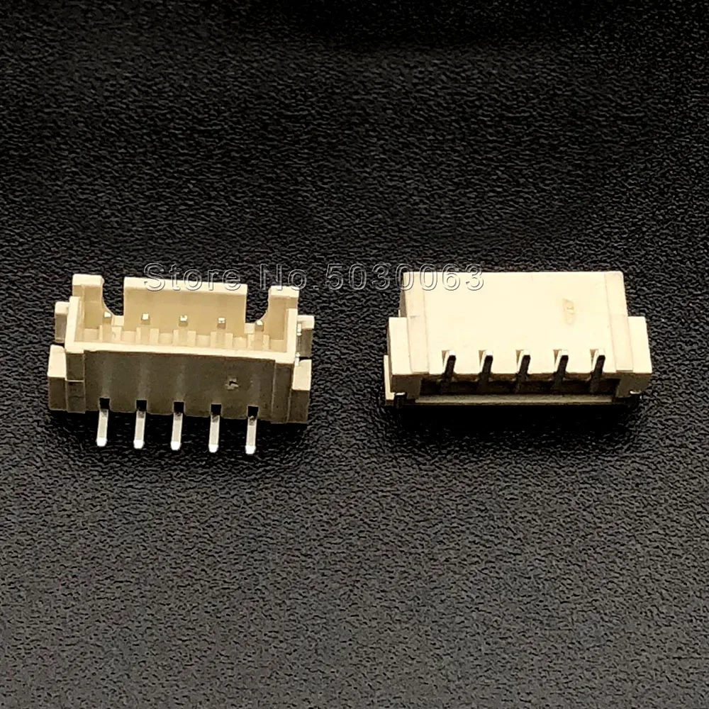 50 шт. XH 2 54 мм 5p 5-контактный шаг XH2.54 вертикальный SMD штыревой разъем набор