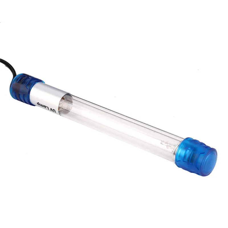 Aquarium UV Germicidal Light 5W 7W 11W Ultraviolet Sterilizer Lamp Submersible Diving Fish Reef Coral Tank Bactericidal lamp5