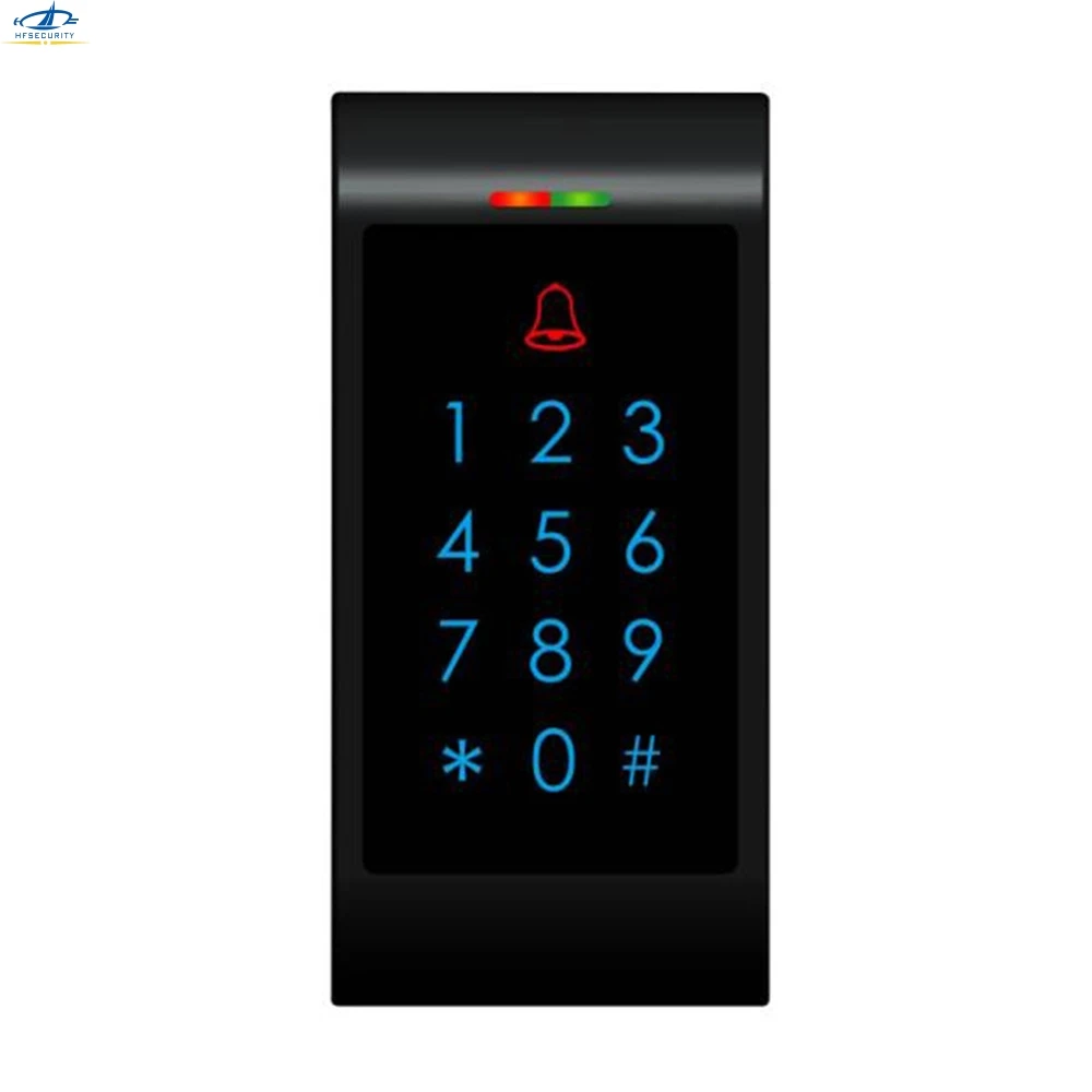 Hfsecurity Сенсорный экран RFID Card Reader Управление доступом безопасности rfid входной