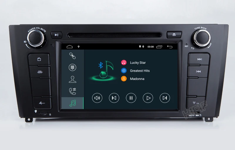 Flash Deal HIFIF Android 8.1CAR DVD player FOR BMW 1 SERIES E81 E82 E83 E87 E88 2004-2012 car audio stereo Multimedia GPS 8Core 4GB+32GB 11