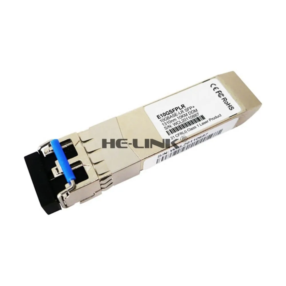 Transceptor SFP Compatible con Intel E10GSFPLR, 1000BASE-LX y