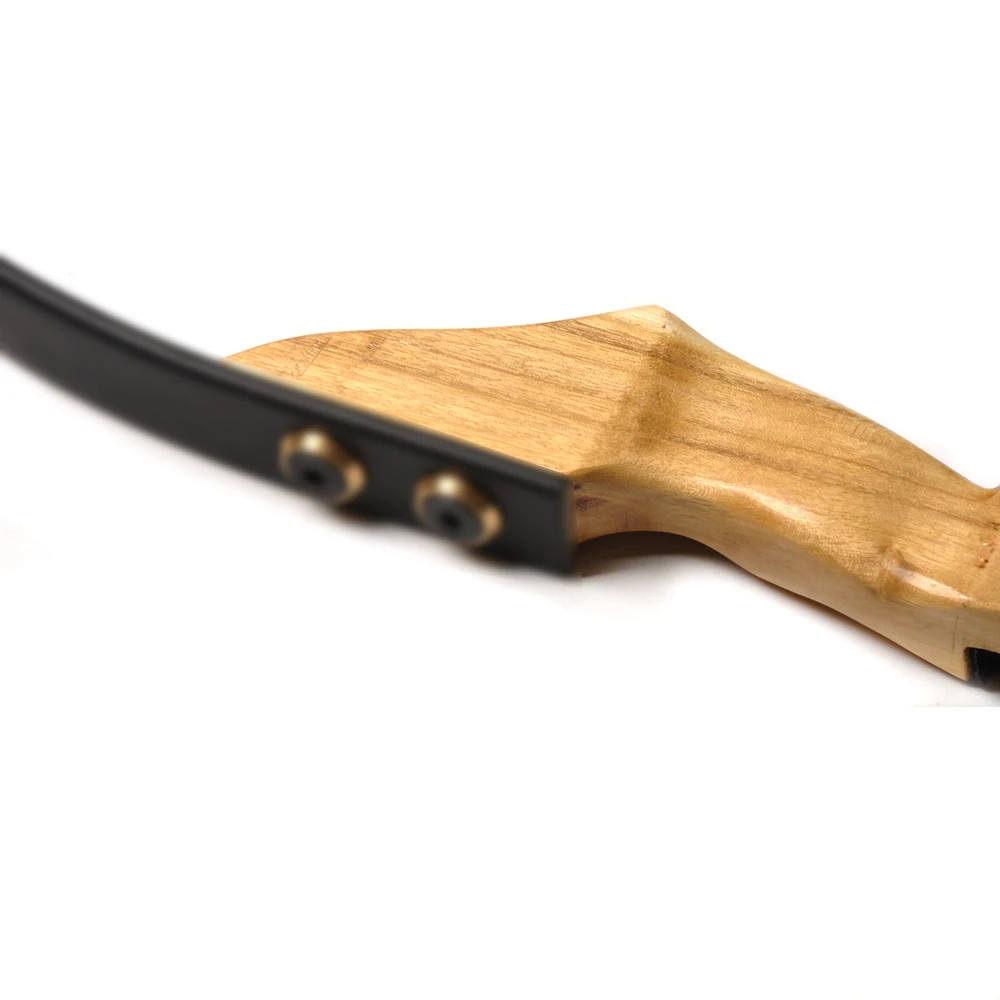 Punho de Madeira Usuário para Tiro com Arco Mongólia Recurvo Arco Riser Faça Você Mesmo Acessório Terno Mão Esquerda - Direita Caça 8 High Quality Esporte e Lazer