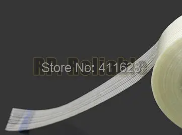1x 20mm * 55M 오리지널 3M 8915 접착 유리 섬유 테이프 산업용 전기 목재 금속 패널 팩 고정, 고강도