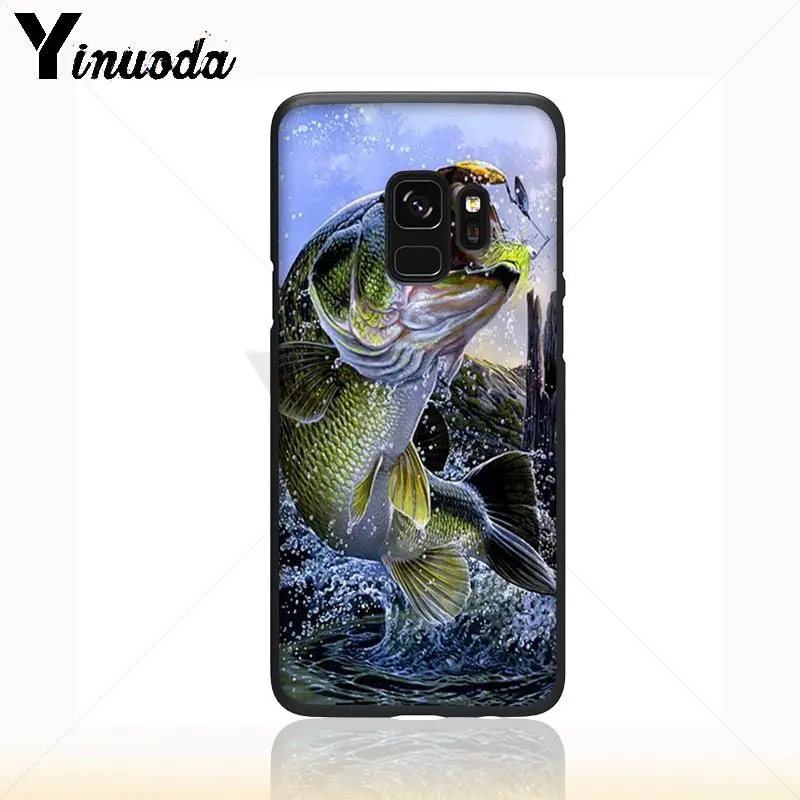 fish jump out of water Wood Fishing Tackle Box Fishing