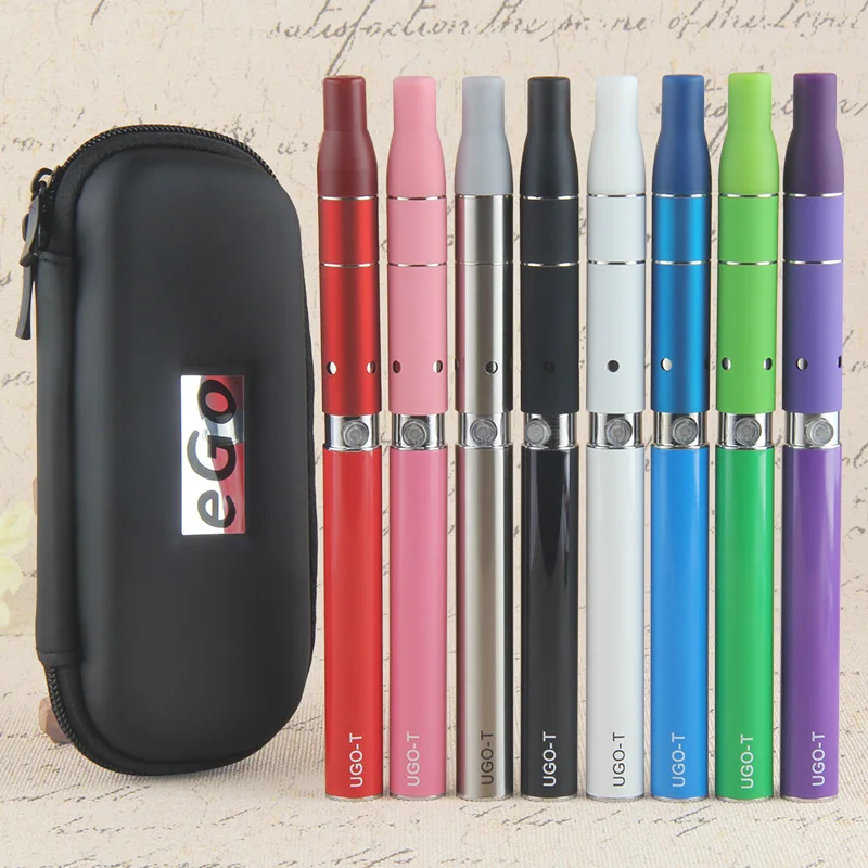 Kingfish Dry Herb vaporizer UGO-T 4 In 1 Vape Pen Electronic cigarette evod Batery with 4 Atomizers Wax atomizer e cigarette Kit Kingfish Dry Herb vaporizer UGO-T 4 In 1 Vape Pen Electronic cigarette evod Batery with 4 Atomizers Wax atomizer e cigarette Kit
