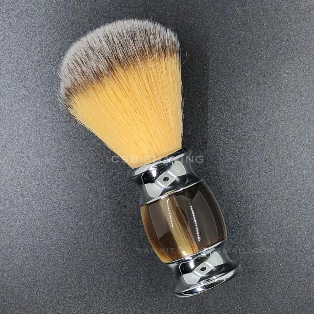 

CSB 10PCS Imitation OX HORN Shaving Brush Synthetic Hair 10PCS/PACK