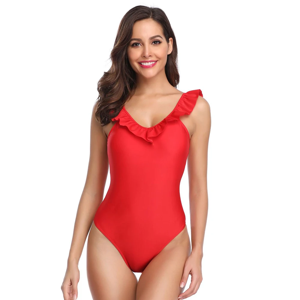 bathing suits one piece black