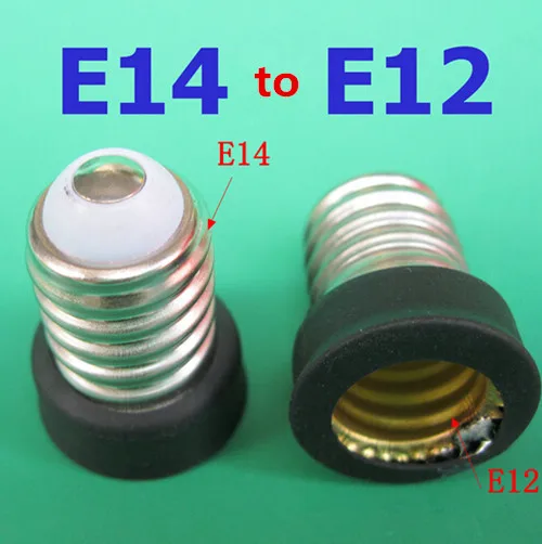 Цоколь Е14 держатель лампы Е17 цоколь лампы Е12 Квадратная Головка Е14 потолочный винт для патрона фиксированный Е17 Е14 узкий патрон выставочная база