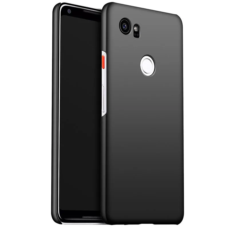 Роскошный пластиковый Матовый телефон случае для Google Pixel 5,0 дюймов Жесткий ПК чехол для LG Google Pixel 5,0 полное покрытие чехол для телефона s сумки - Цвет: Черный
