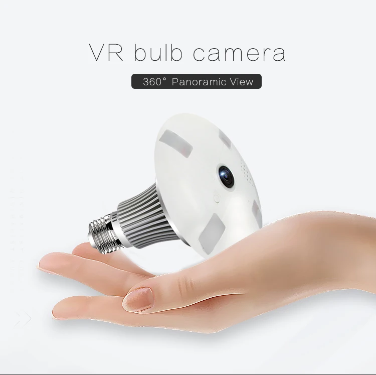 360eye HD 960P BuIb IP камера Wi Fi CCTV безопасности сетевая с 2 сторонним аудио 128G хранилище